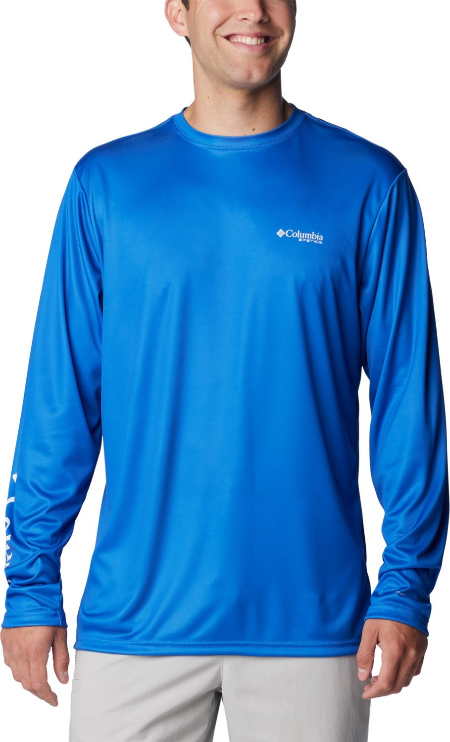Columbia Sportswear Men's Terminal Tackle PFG Fish Star Long Sleeve Shirt - view number 2
