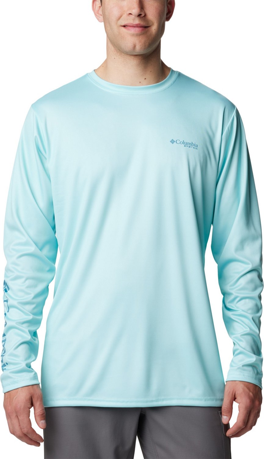 Columbia Sportswear Men's Terminal Tackle PFG Fish Star Long Sleeve Shirt - view number 2