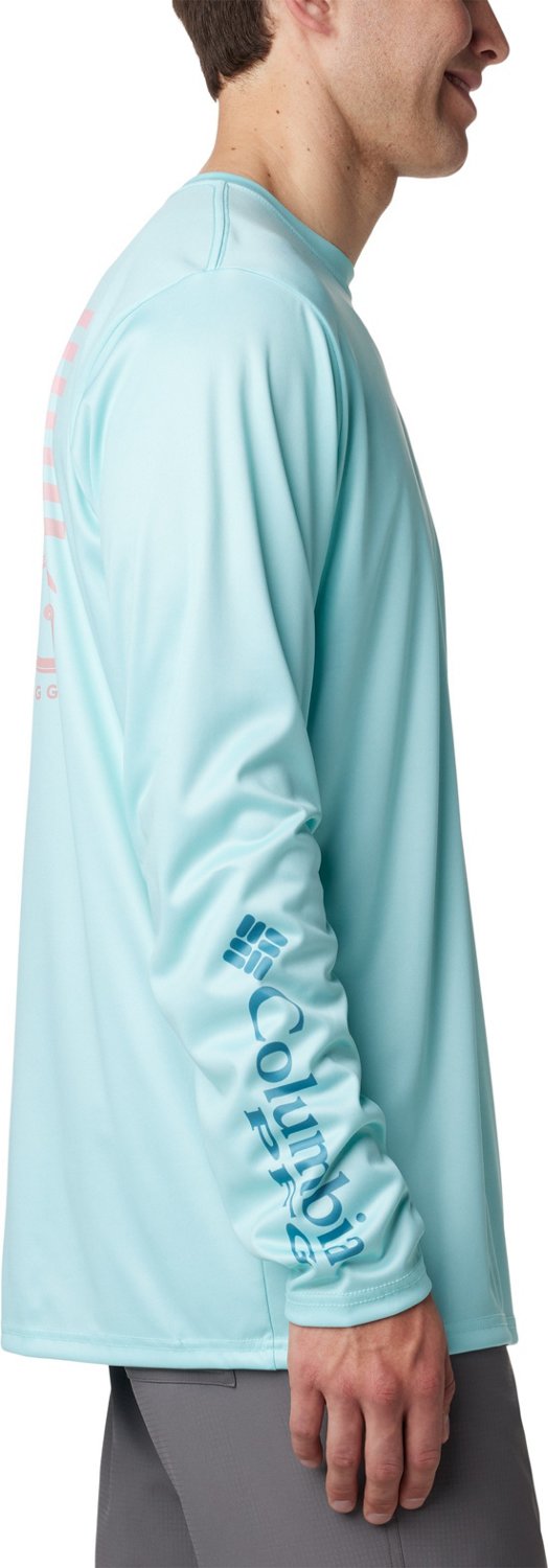 Columbia Sportswear Men's Terminal Tackle PFG Fish Star Long Sleeve Shirt - view number 3