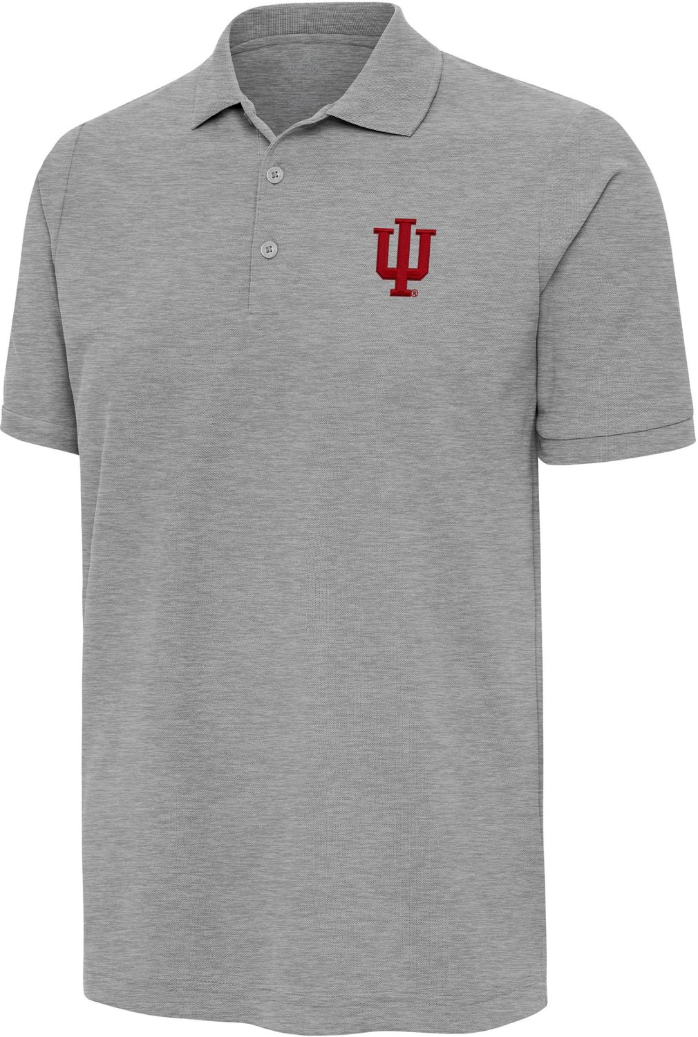 Antigua Men's Indiana University Legacy Pique Polo Shirt