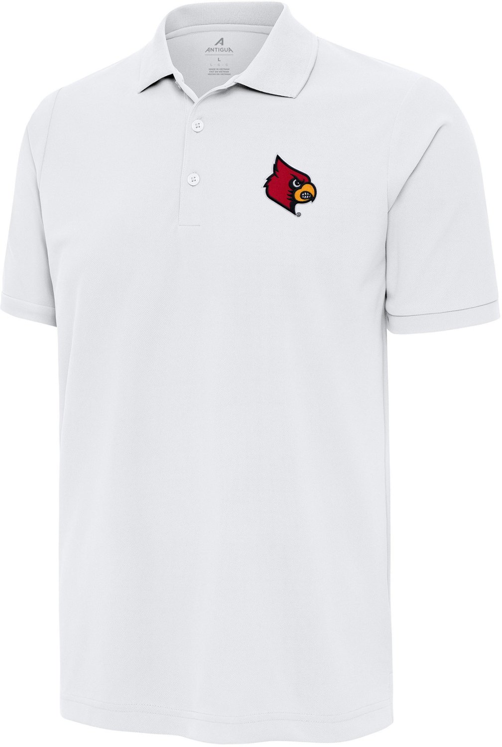 Antigua Men's University of Louisville Legacy Pique Polo Shirt
