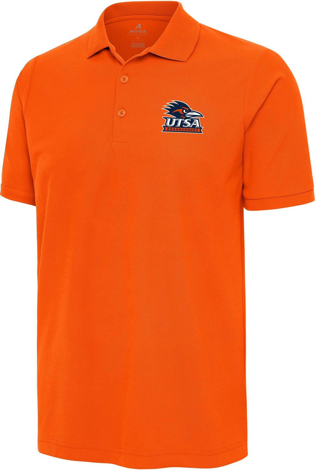 Antigua Men's University of Texas at San Antonio Legacy Pique Polo Shirt