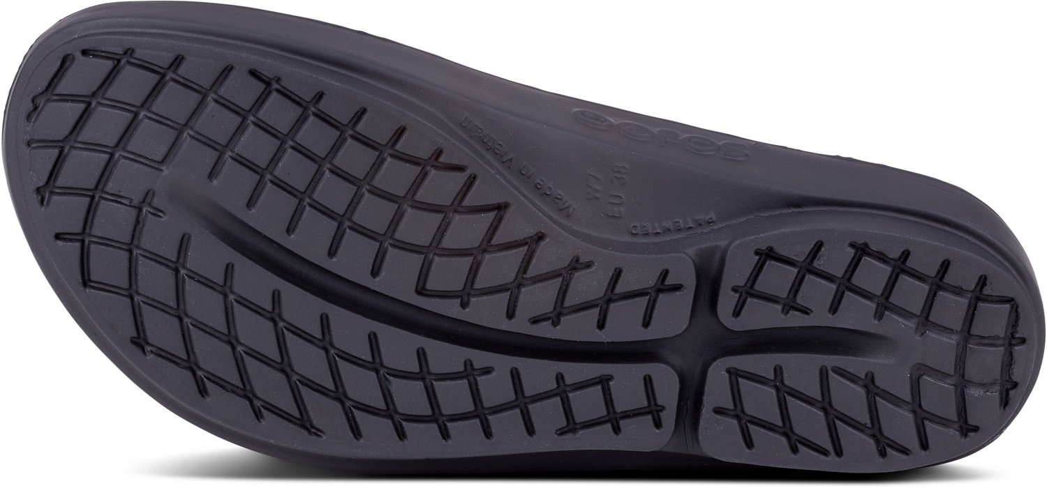 OOFOS Women's OOlala Luxe Recovery Sandals                                                                                       - view number 7