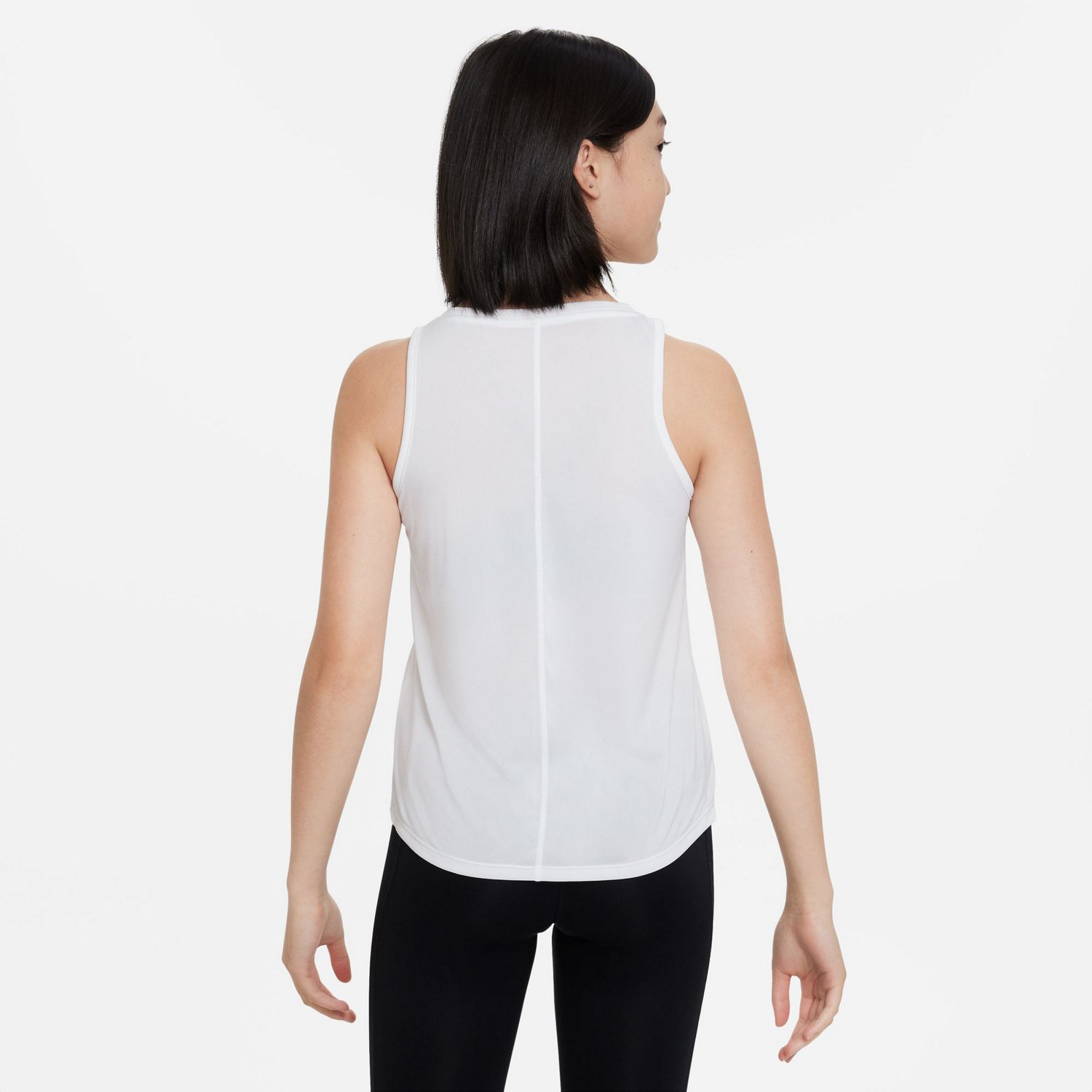 Nike Girls’ Dri-FIT One Tank Top - view number 2