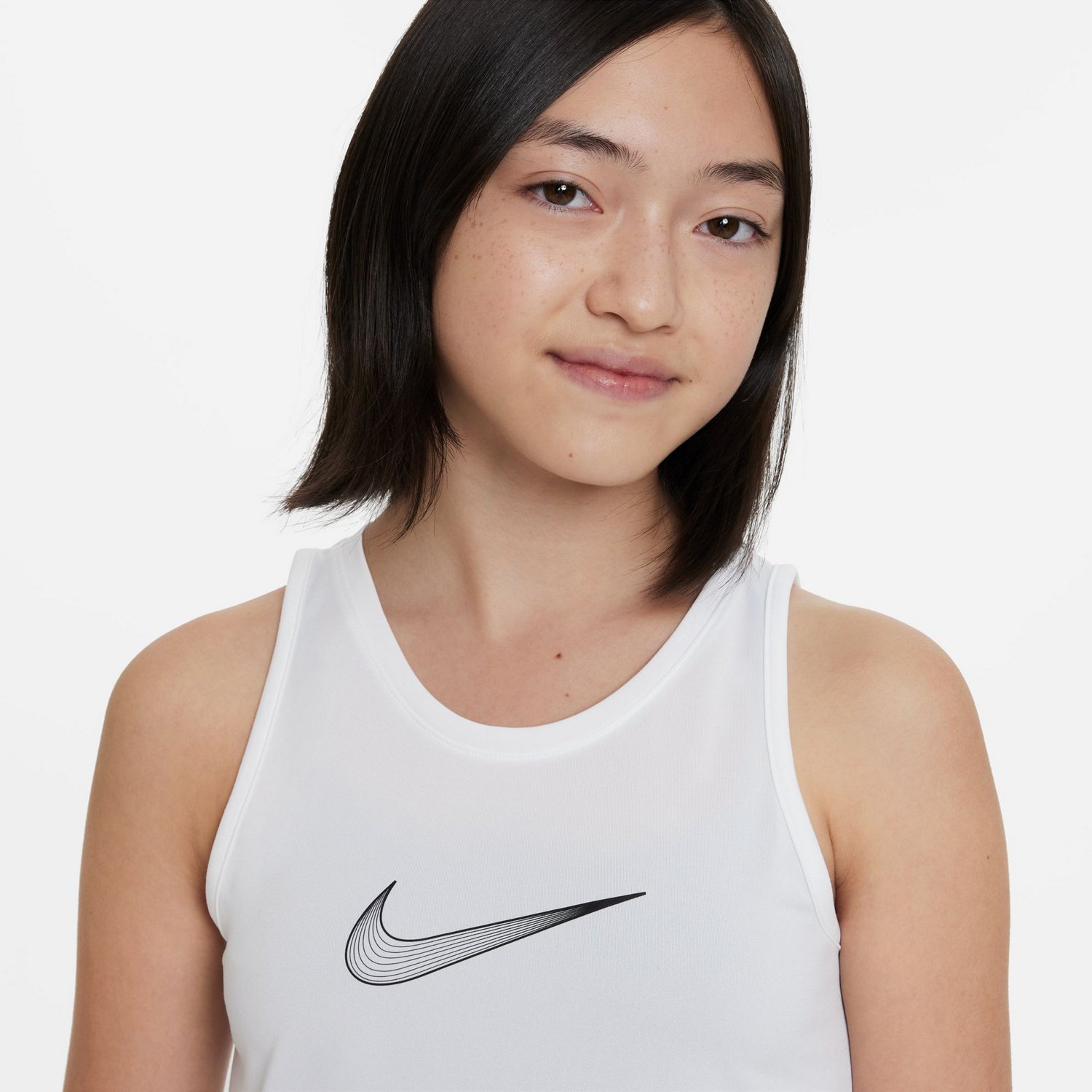 Nike Girls’ Dri-FIT One Tank Top - view number 3