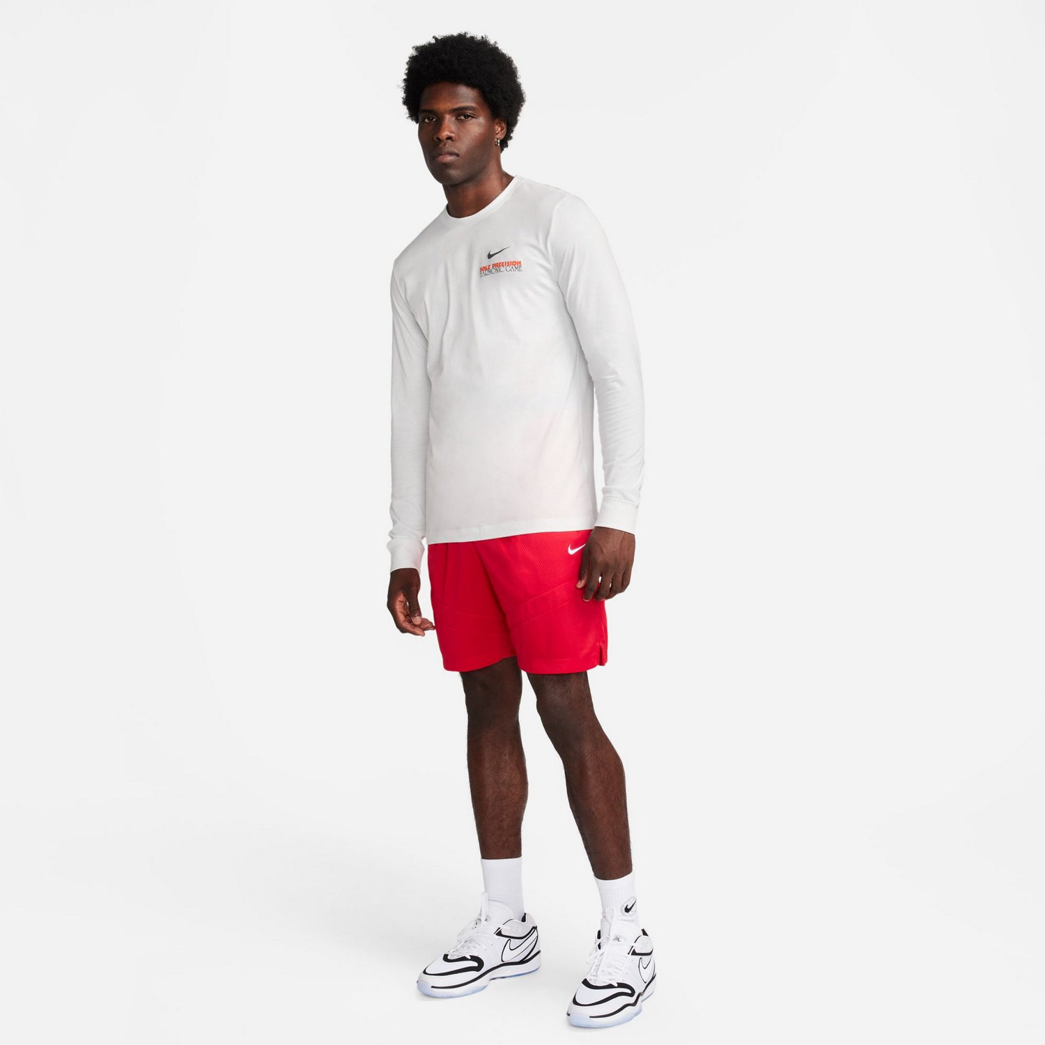 Nike Men's Dri-FIT Icon+ Basketball Shorts 8 in - view number 7