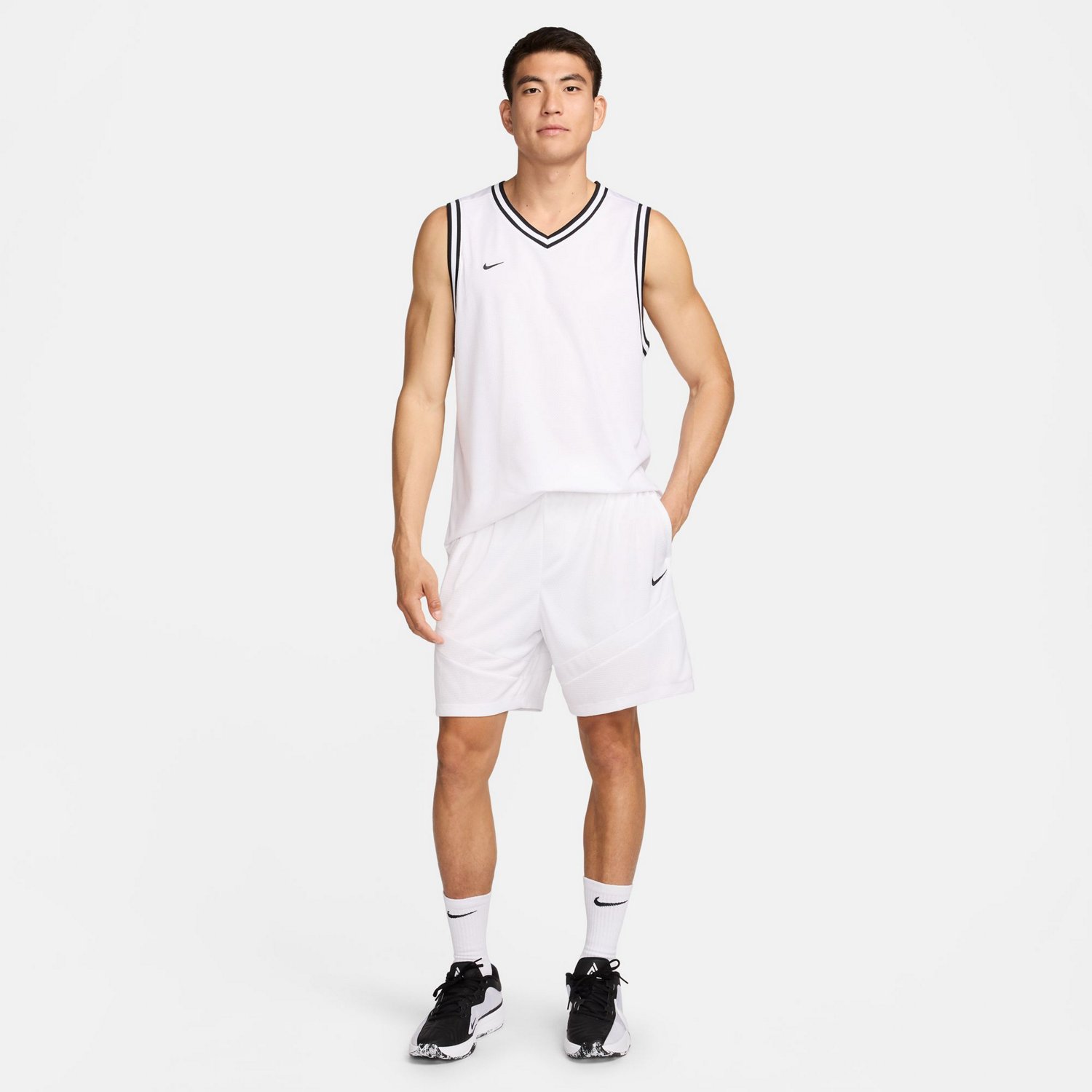 Nike Men's Dri-FIT Icon+ Basketball Shorts 8 in - view number 6