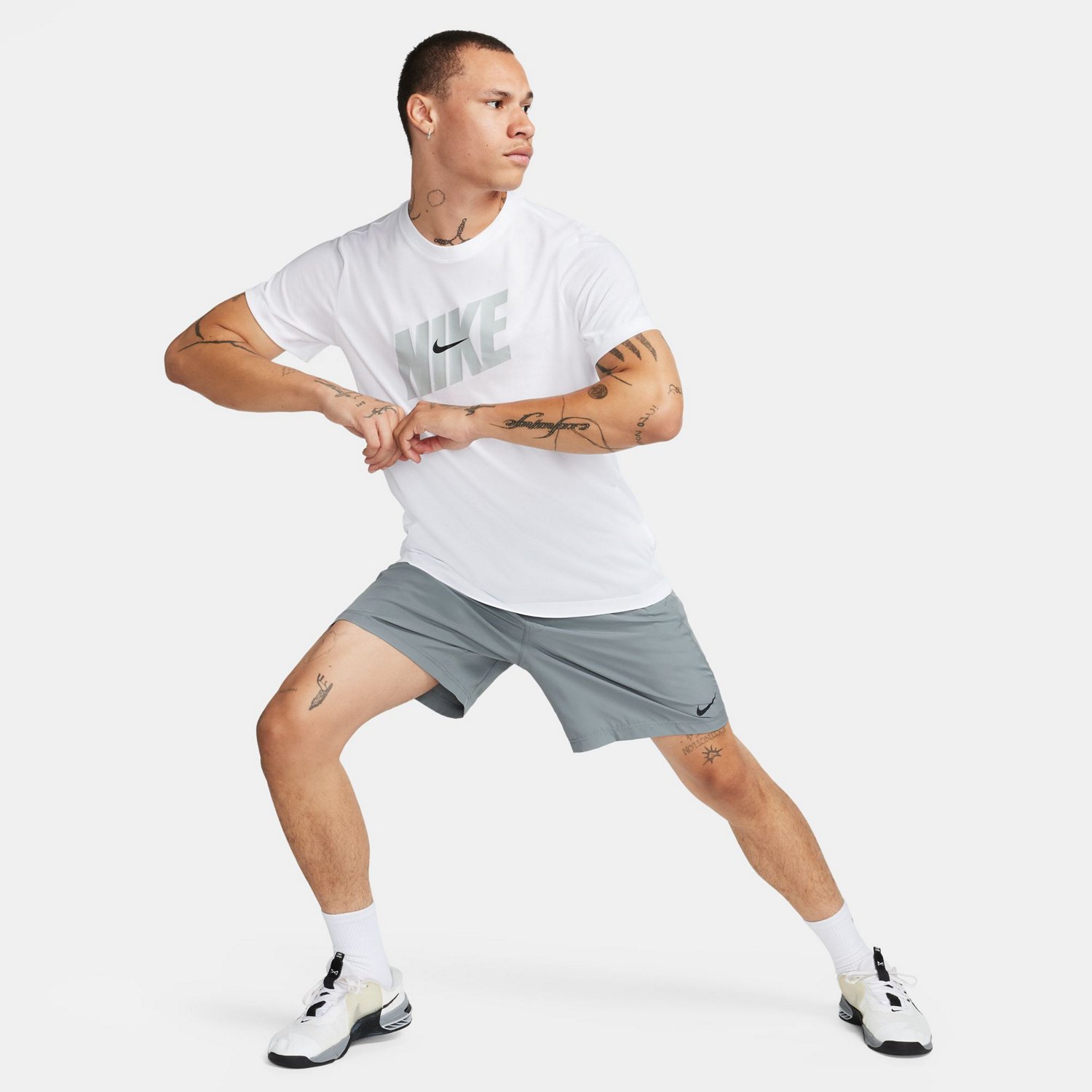 Nike Men's Dri-FIT Form Unlined Fitness Shorts 7 in - view number 6
