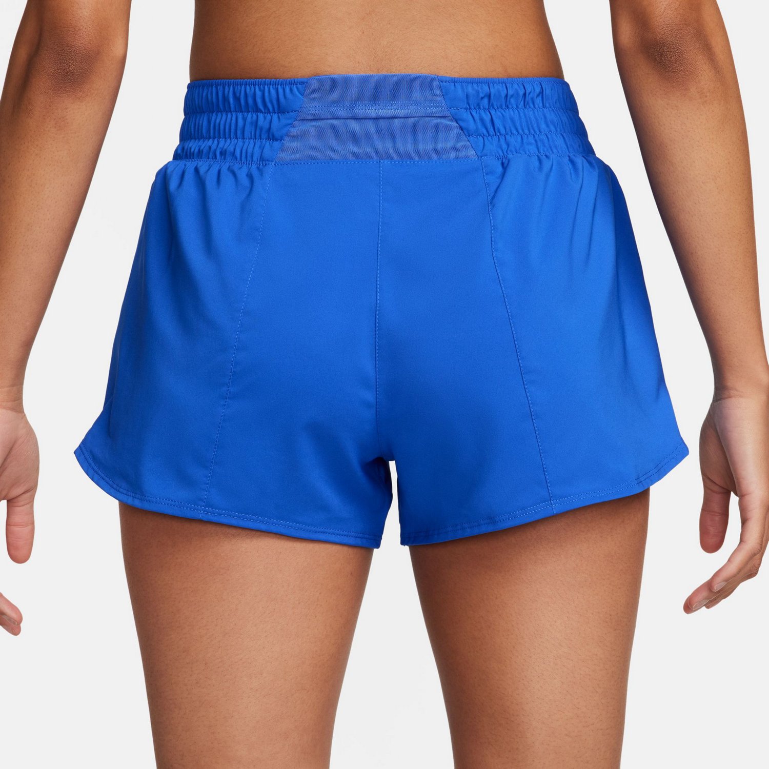 Nike Women's One Dri-FIT Mid-Rise Shorts 3in - view number 3