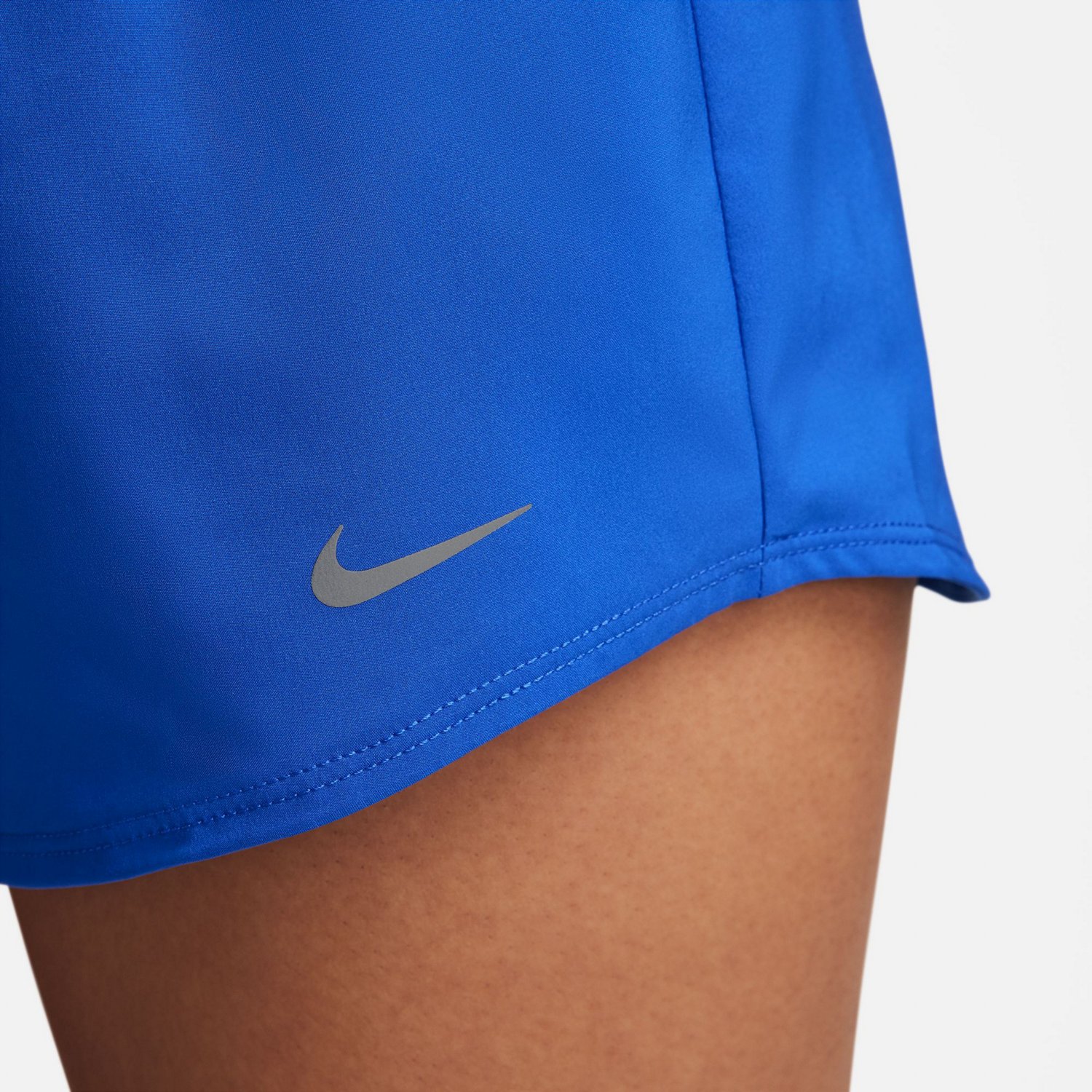 Nike Women's One Dri-FIT Mid-Rise Shorts 3in - view number 4