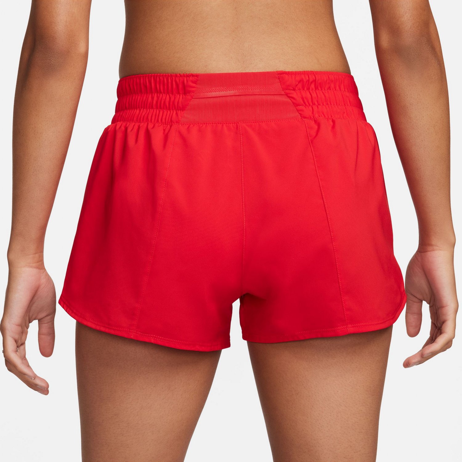 Nike Women's One Dri-FIT Mid-Rise Shorts 3in - view number 3