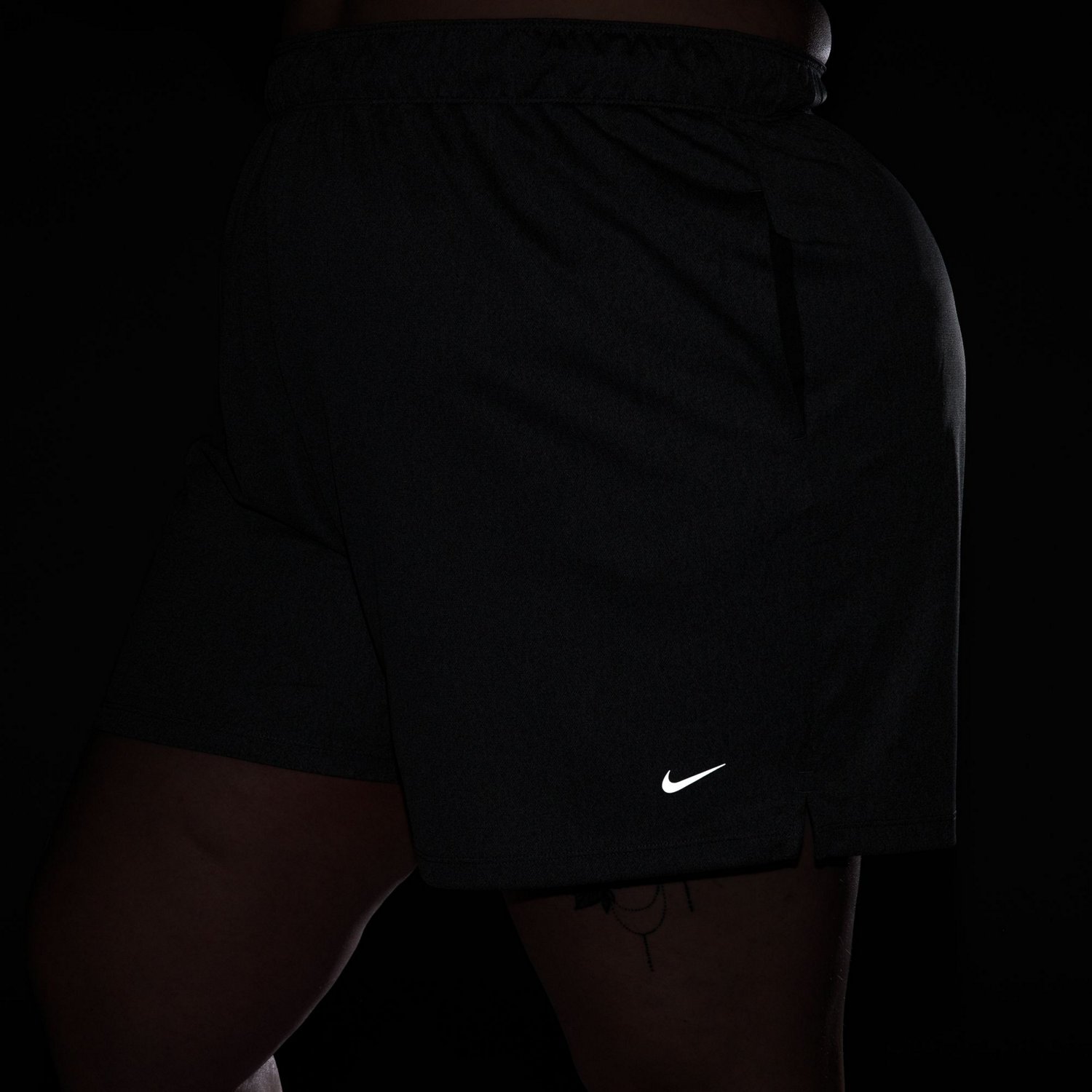 Nike Women's Attack Dri-FIT Mid-Rise Shorts 5 in - view number 7