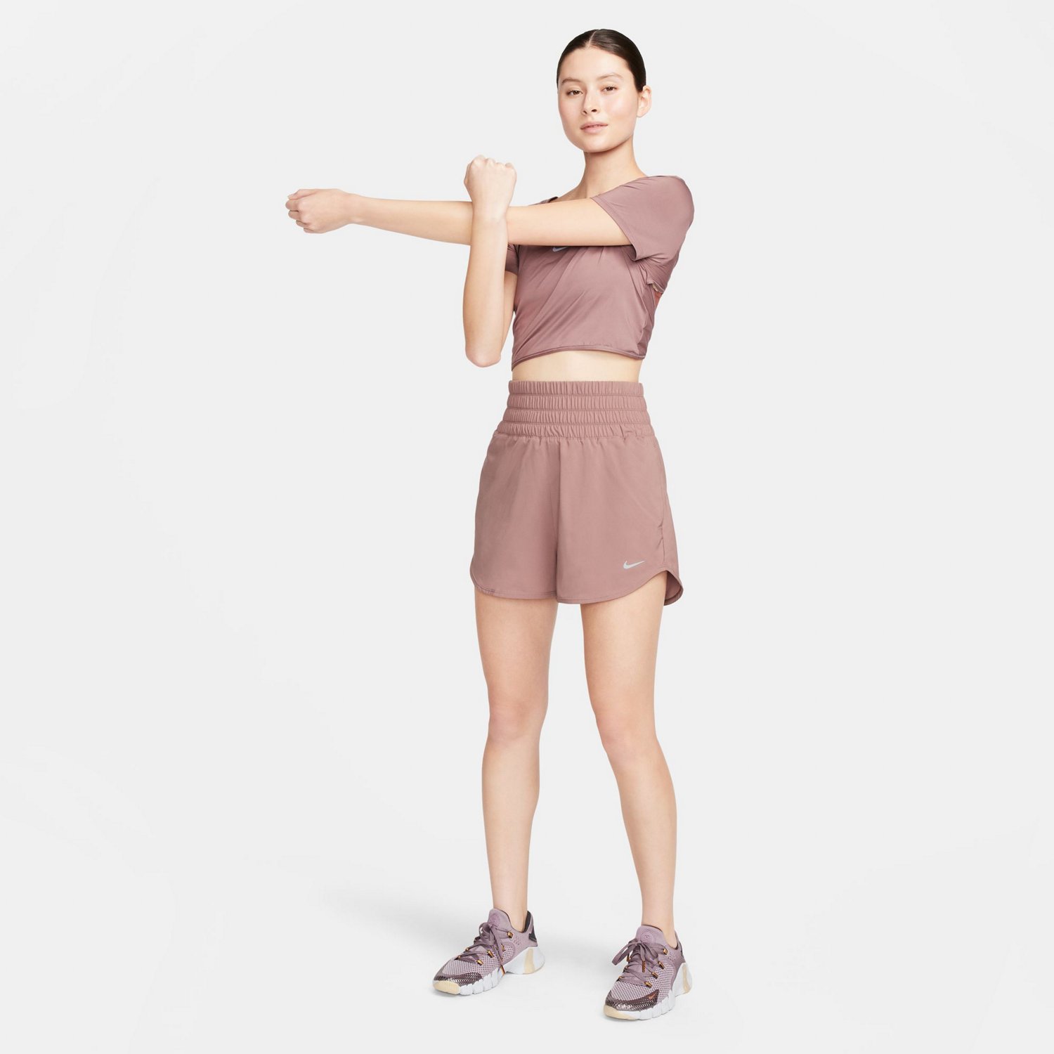 Nike Women's Prima Dri-FIT Ultra High-Rise Shorts 3in                                                                            - view number 6