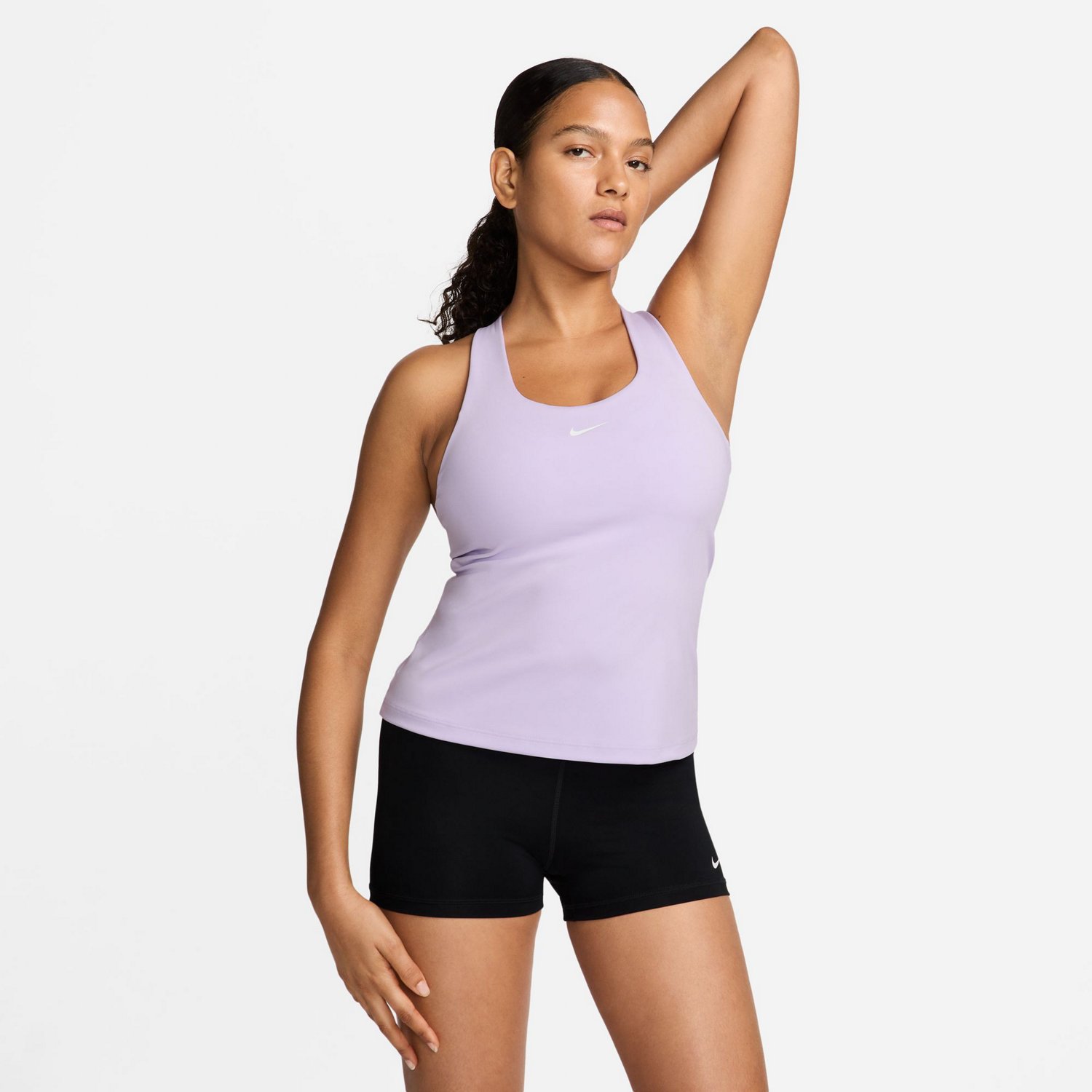 Nike Women's Dri-FIT Swoosh Bra Tank Top                                                                                         - view number 2