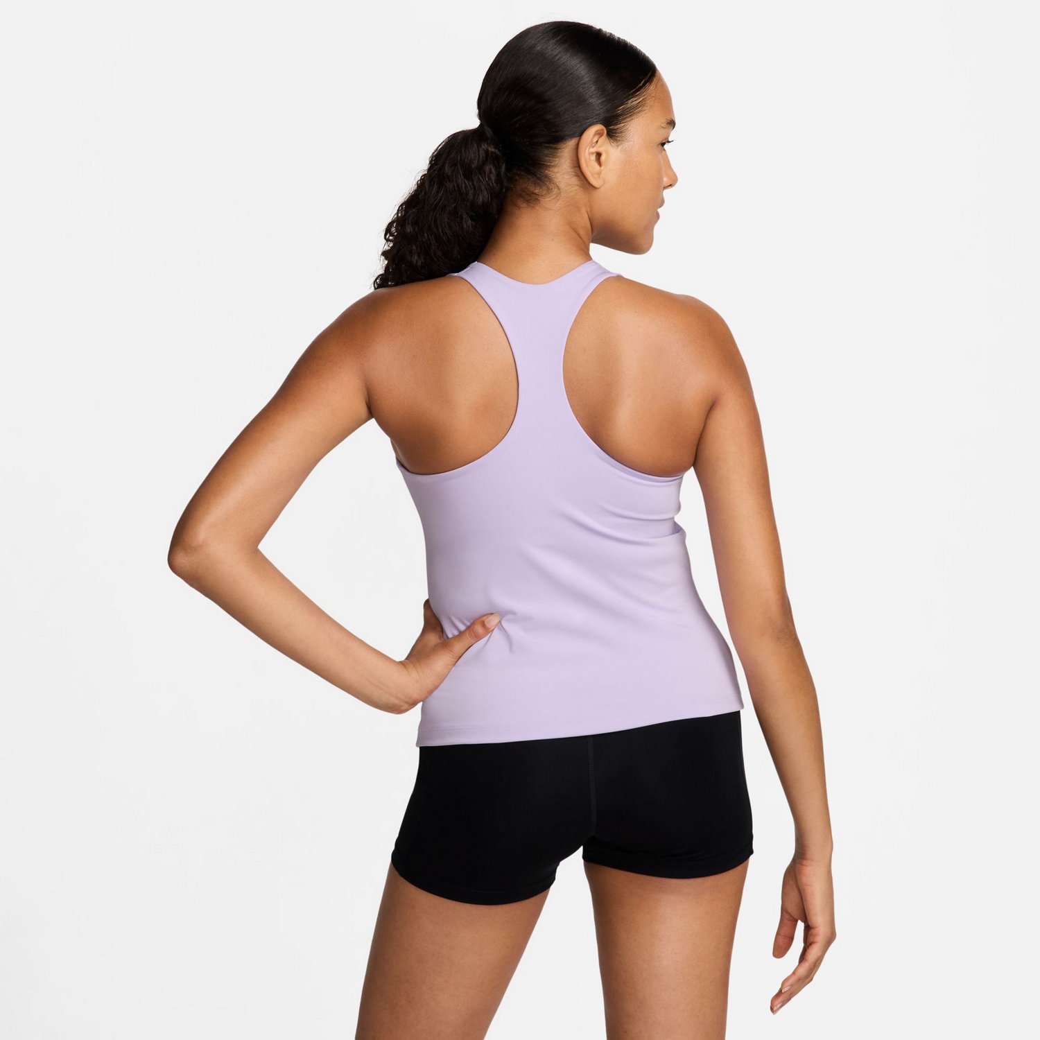 Nike Women's Dri-FIT Swoosh Bra Tank Top                                                                                         - view number 3
