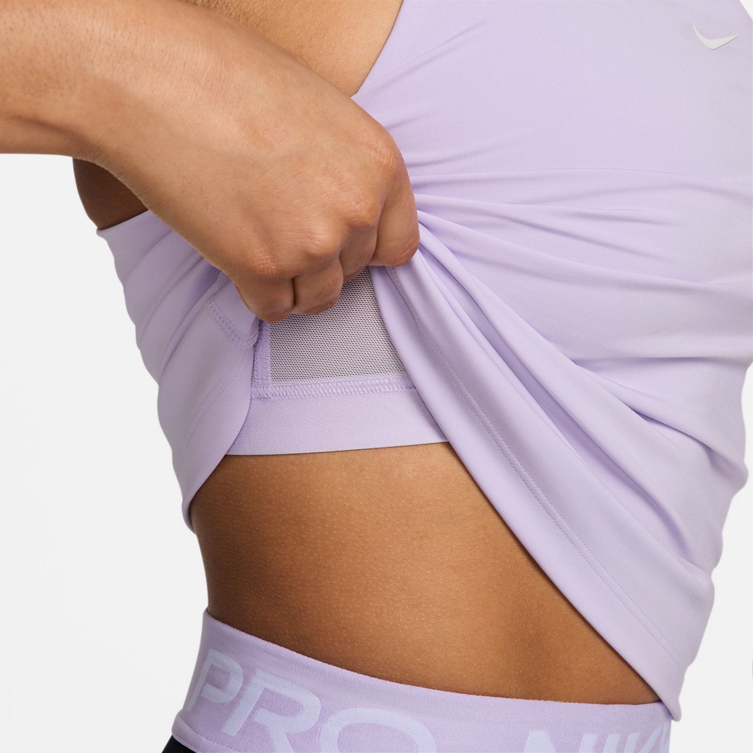 Nike Women's Dri-FIT Swoosh Bra Tank Top                                                                                         - view number 5