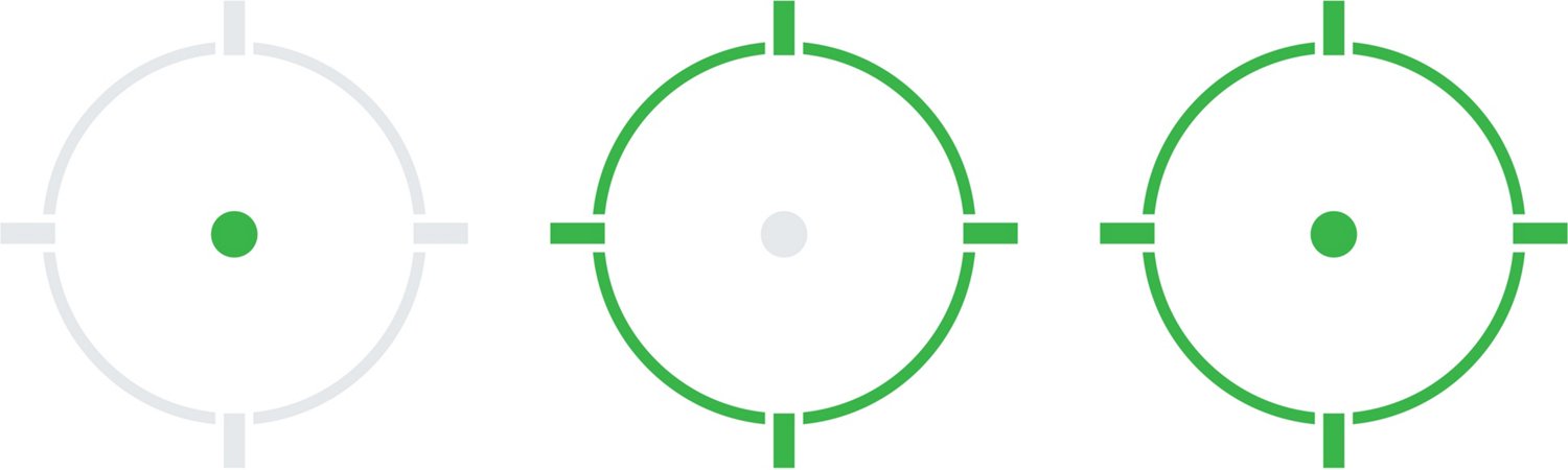 Holosun SCS-MOS Glock Multi-Reticle Sight                                                                                        - view number 5