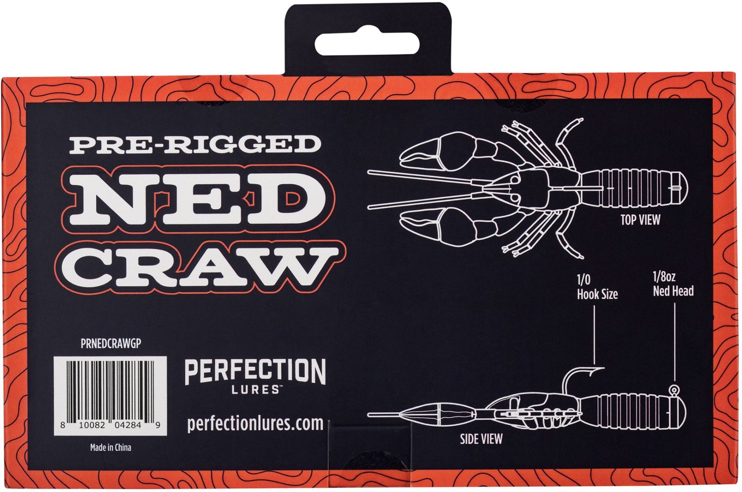 Perfection Lures David Dudley's Pre-Rigged 3.75 in Ned Craw Bait 7-Pack - view number 4