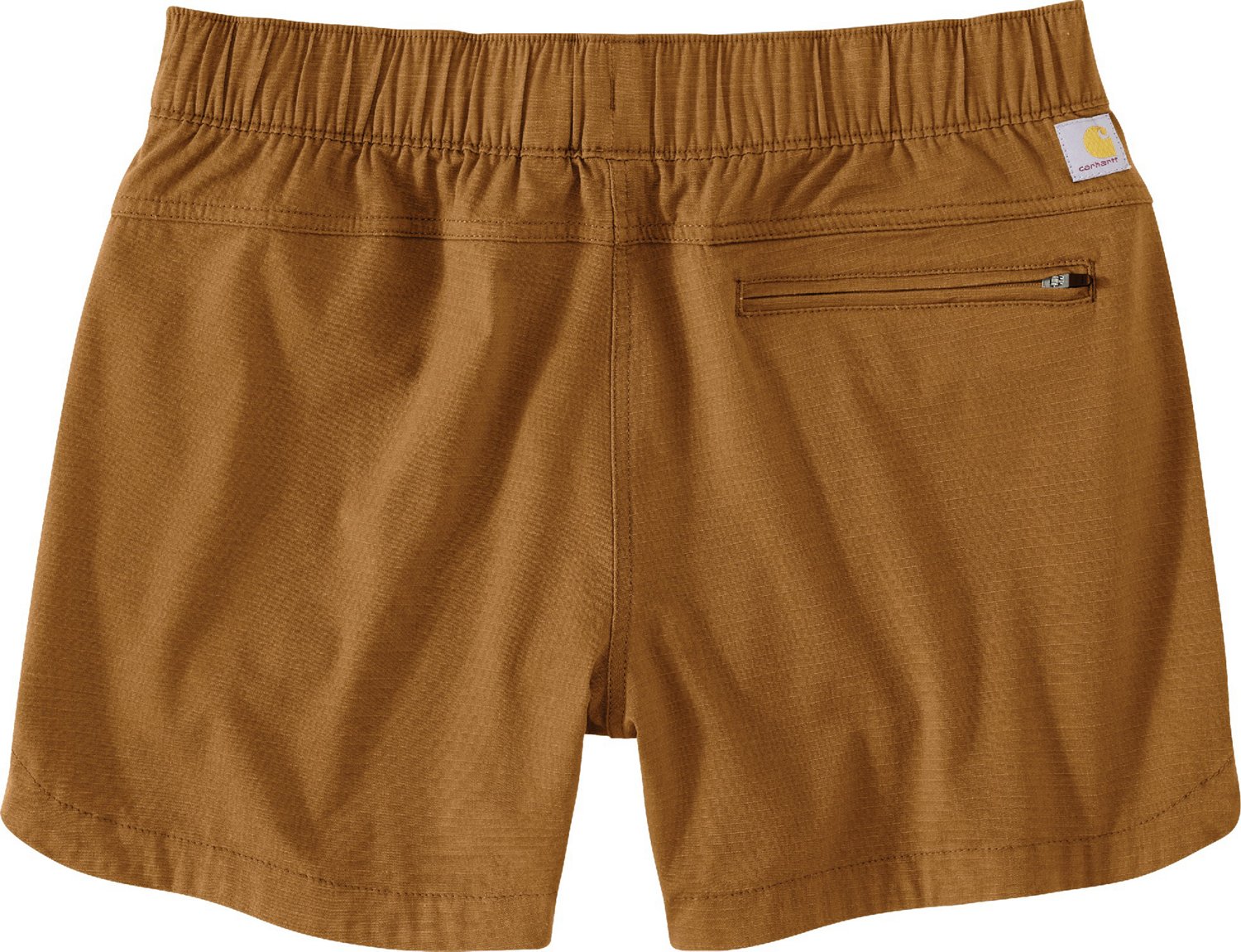 Carhartt Women's Force Relaxed Fit Ripstop Work Shorts                                                                           - view number 4