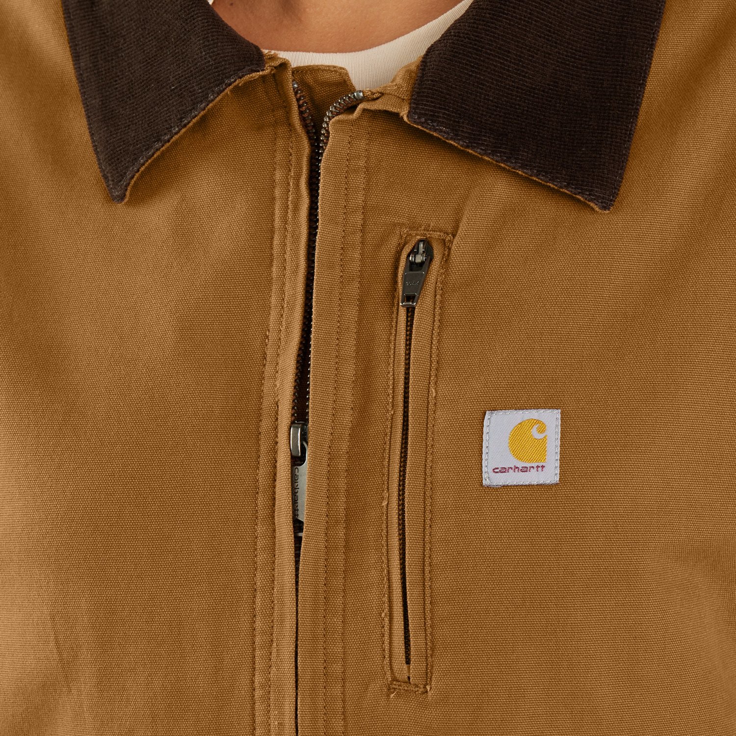 Carhartt Women's Rugged Flex Loose Fit Canvas Detroit Jacket - view number 5