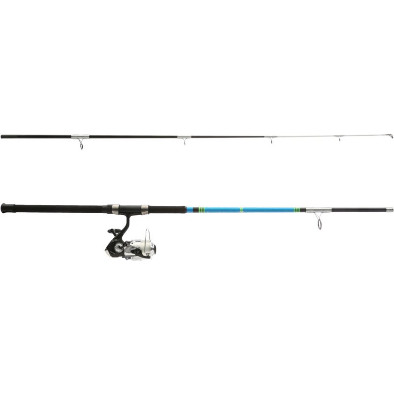 B 'n' M Silver Cat Combo 7 ft M Spinning Rod and Reel Combo, 500 - Spinning Combos at Academy Sports