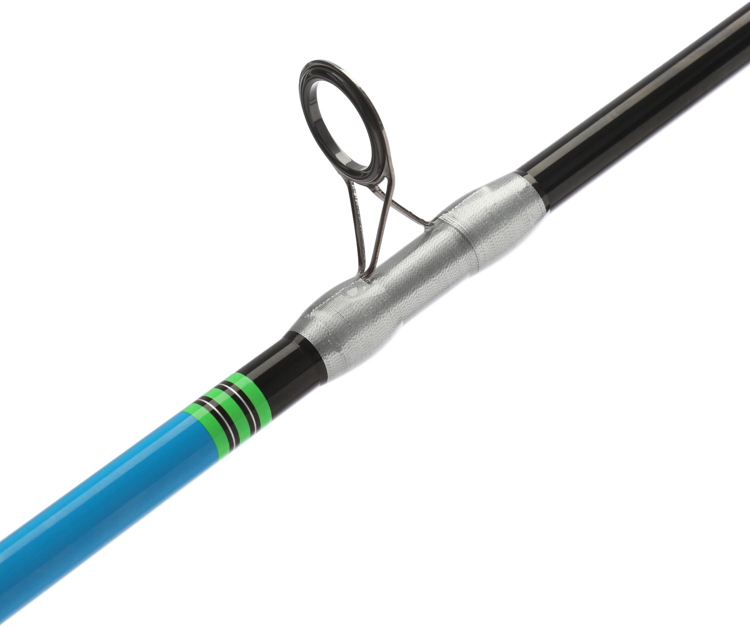 B 'n' M Silver Cat Combo 7 ft M Spinning Rod and Reel Combo - view number 3