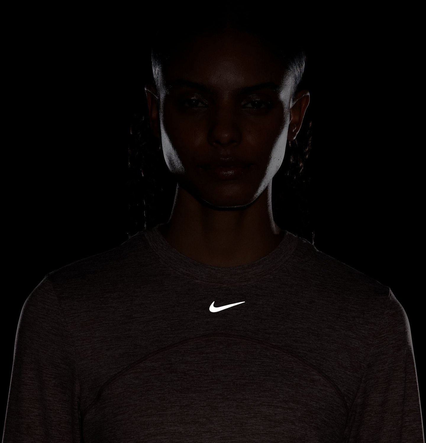 Nike Women's Dri-FIT Swift Element UV Long Sleeve T-shirt - view number 6