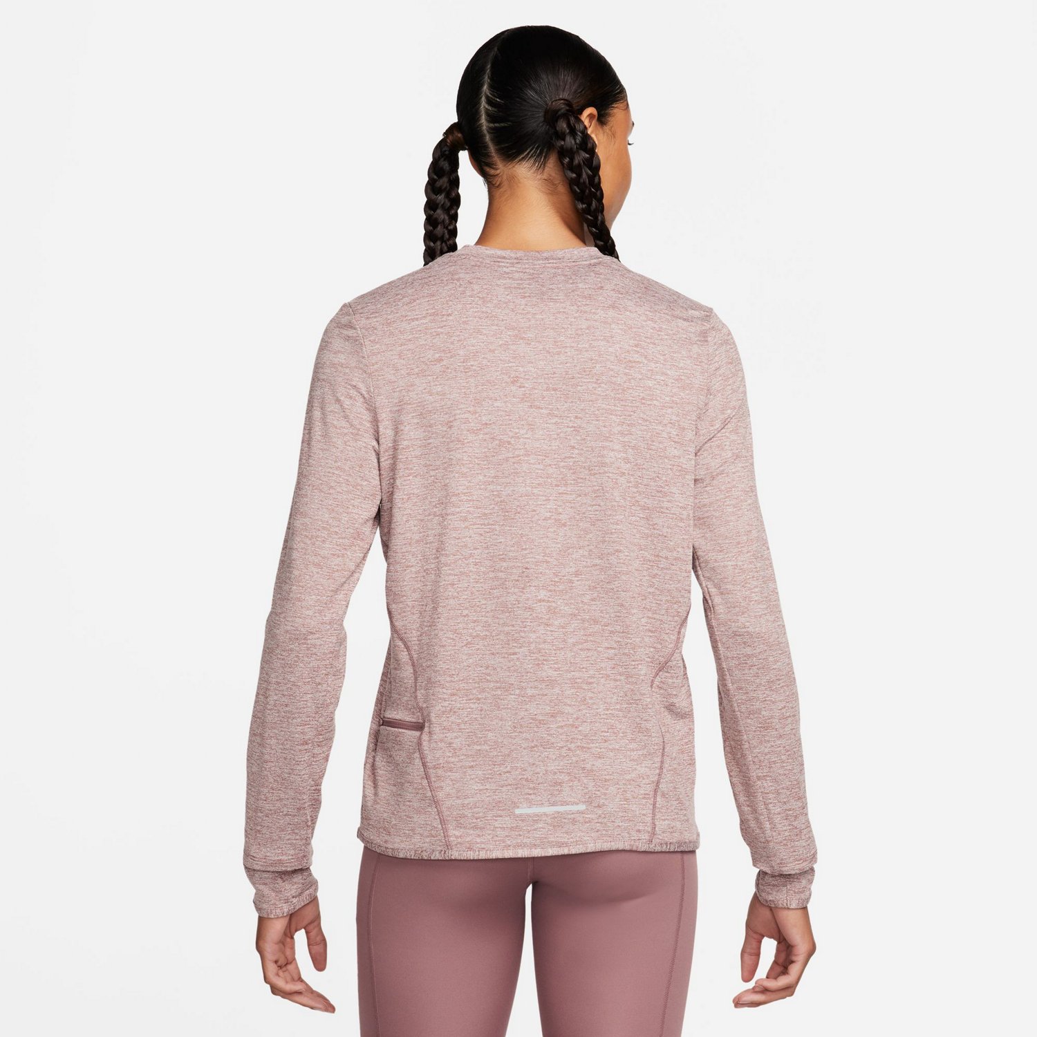 Nike Women's Dri-FIT Swift Element UV Long Sleeve T-shirt - view number 2