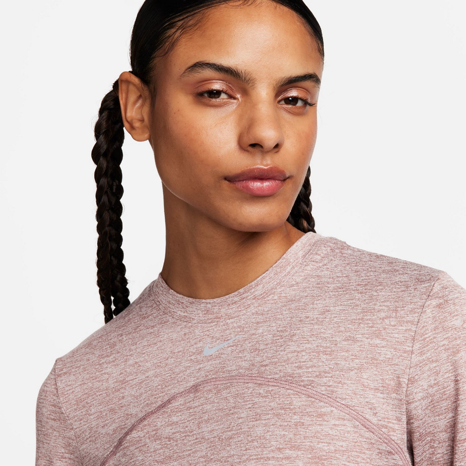 Nike Women's Dri-FIT Swift Element UV Long Sleeve T-shirt - view number 3