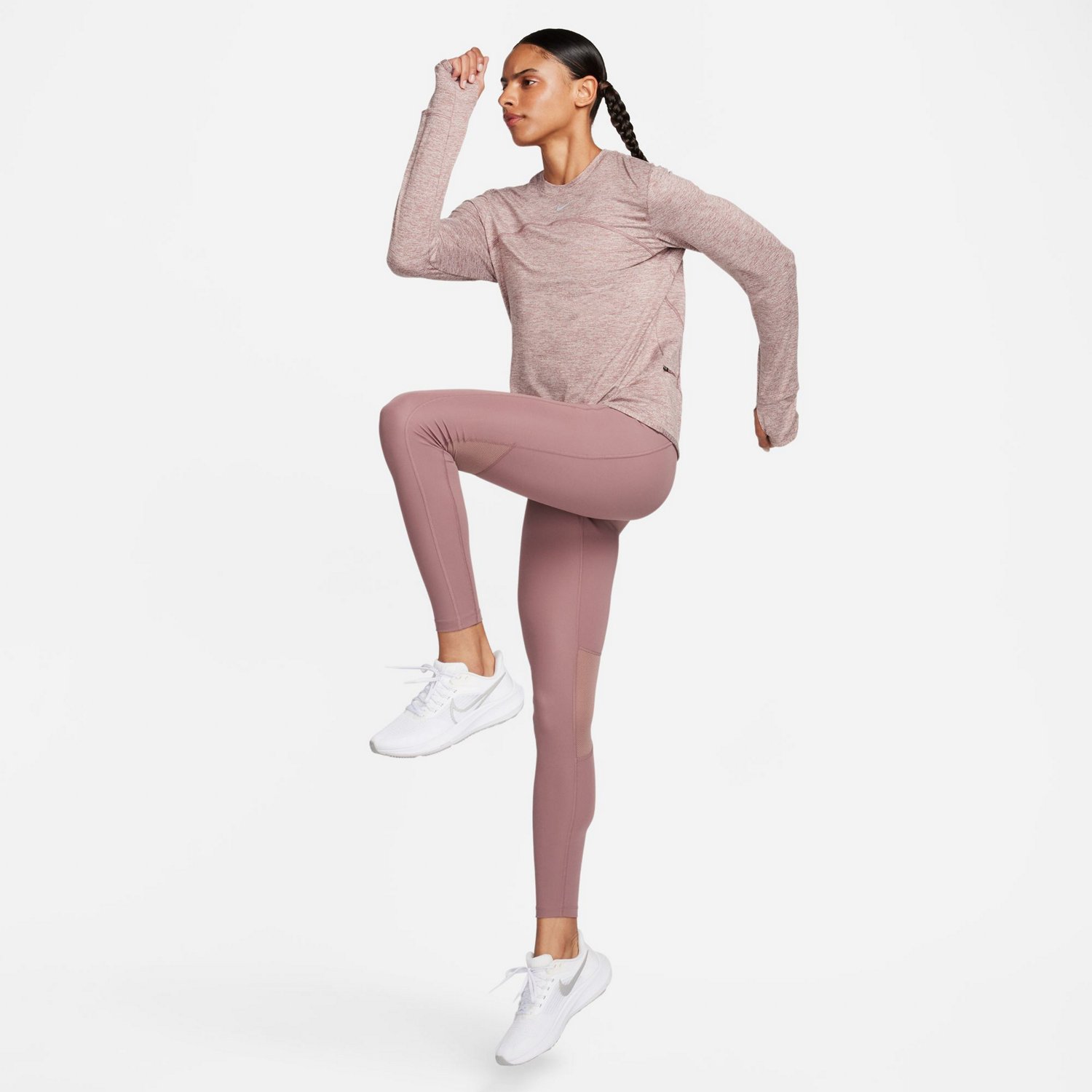 Nike Women's Dri-FIT Swift Element UV Long Sleeve T-shirt - view number 5