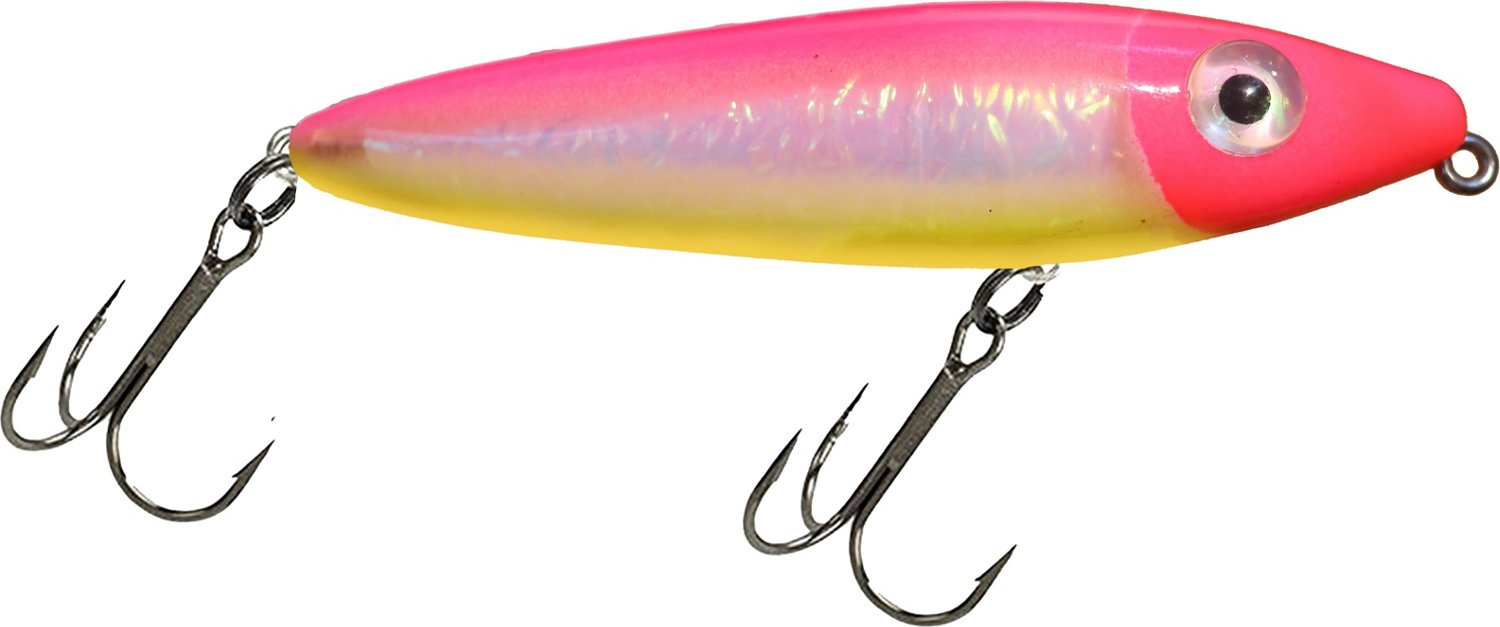MirrOlure C-Eye Pro Dog Jr Surfgace 4 in Topwater Bait