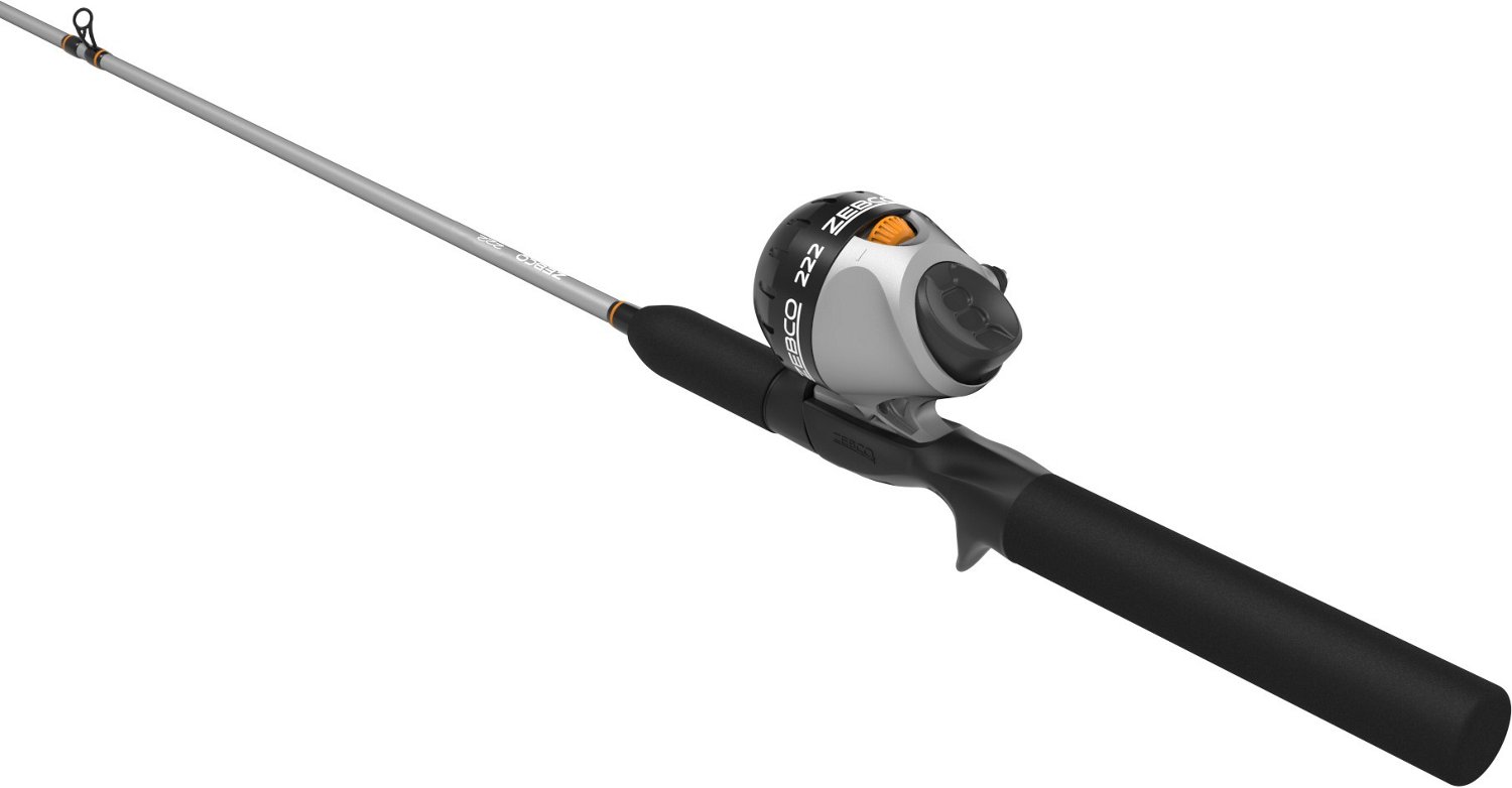 Zebco Dock Demon Fishing Rod And Reel, Freshwater Rods & Reels, Sports &  Outdoors