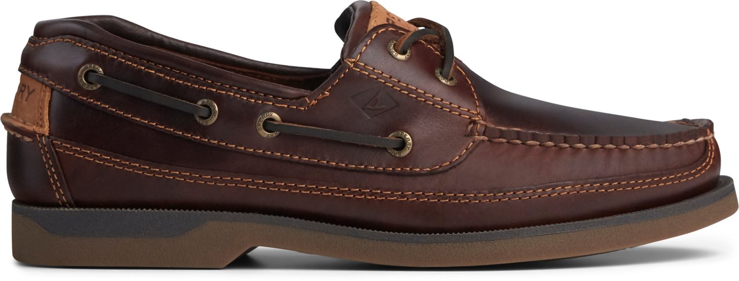Sperry Men's Mako 2-Eye Top Sider Boat Shoes                                                                                     - view number 1