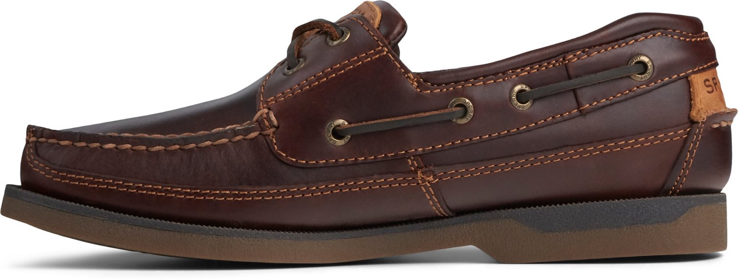 Sperry Men's Mako 2-Eye Top Sider Boat Shoes                                                                                     - view number 2