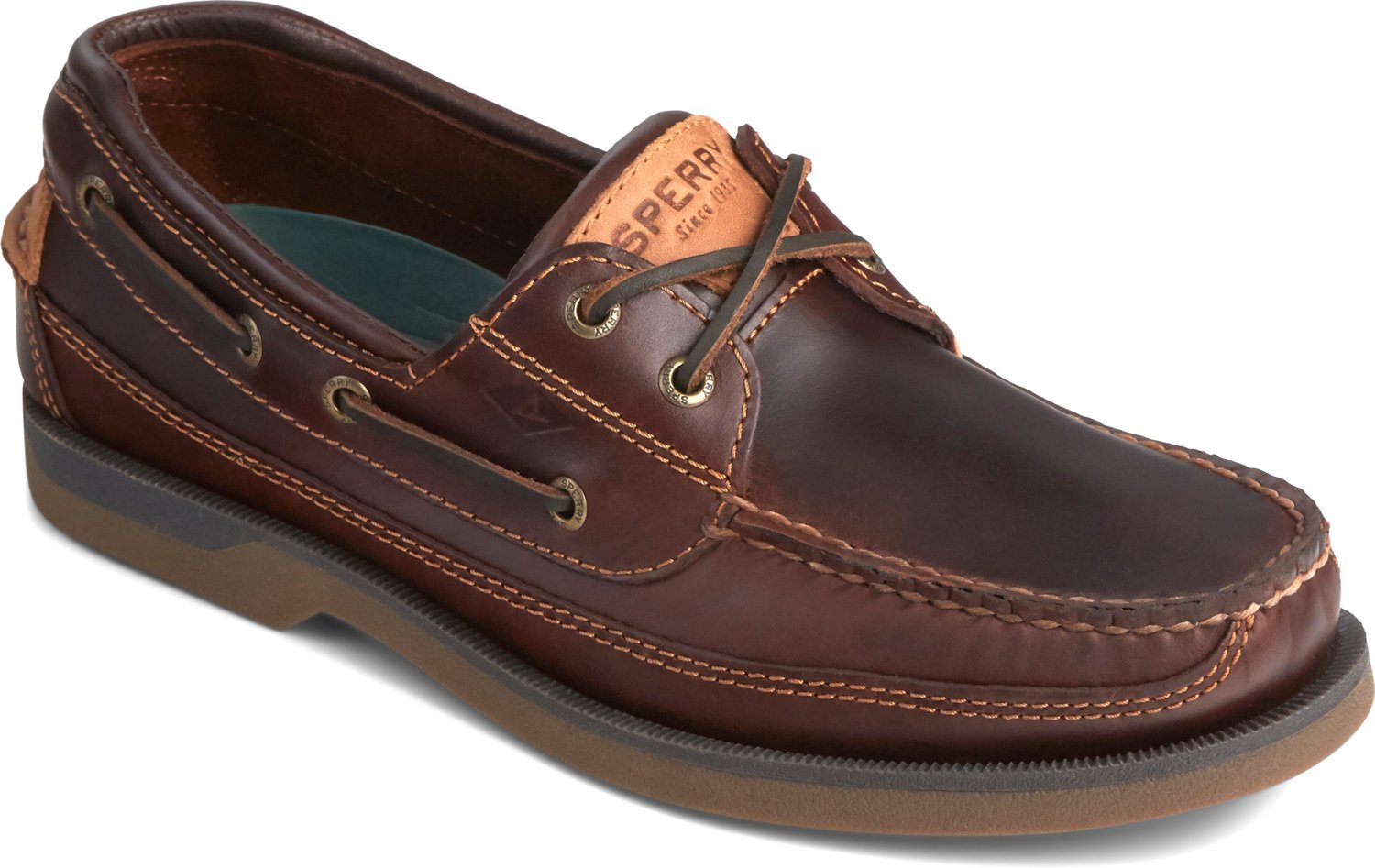 Sperry Men's Mako 2-Eye Top Sider Boat Shoes                                                                                     - view number 3