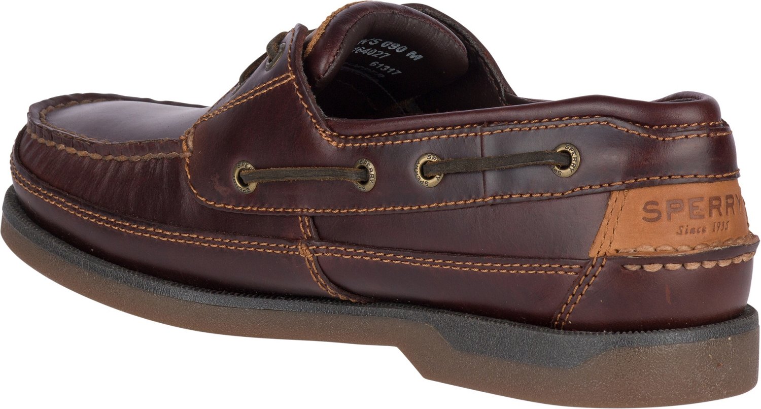 Sperry Men's Mako 2-Eye Top Sider Boat Shoes                                                                                     - view number 4