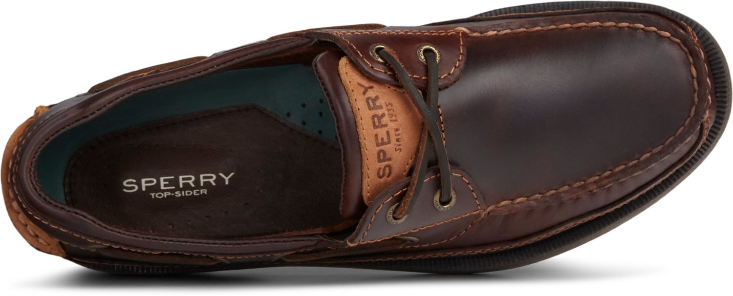 Sperry Men's Mako 2-Eye Top Sider Boat Shoes                                                                                     - view number 6