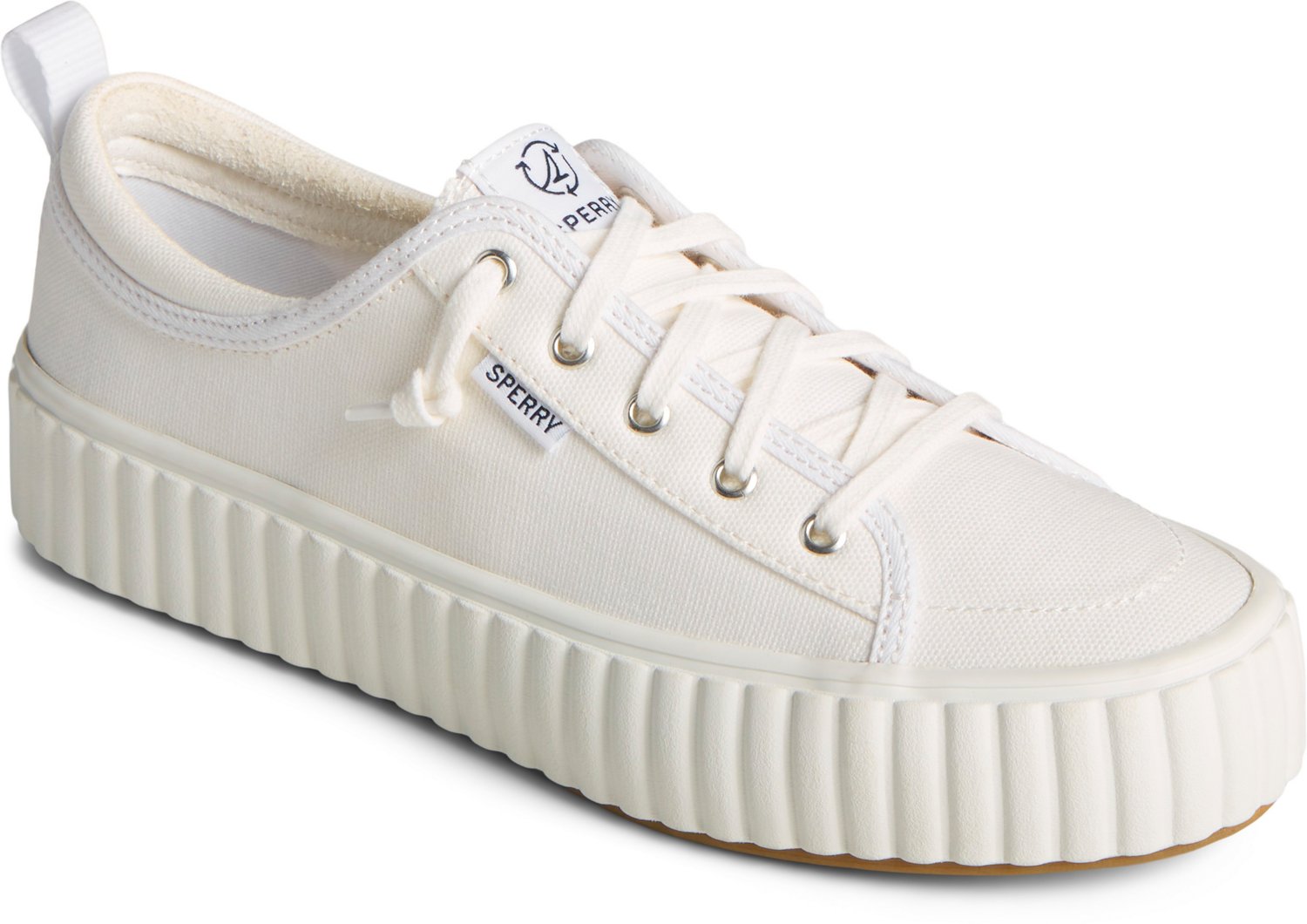 Sperry Women's Compass Pier Wave Platform Lace to Toe Shoes - view number 3