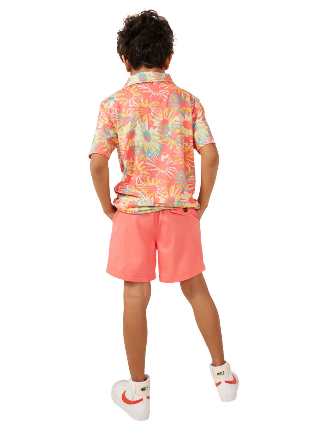 Chubbies Boys' Printed Performance Polo Shirt - view number 2
