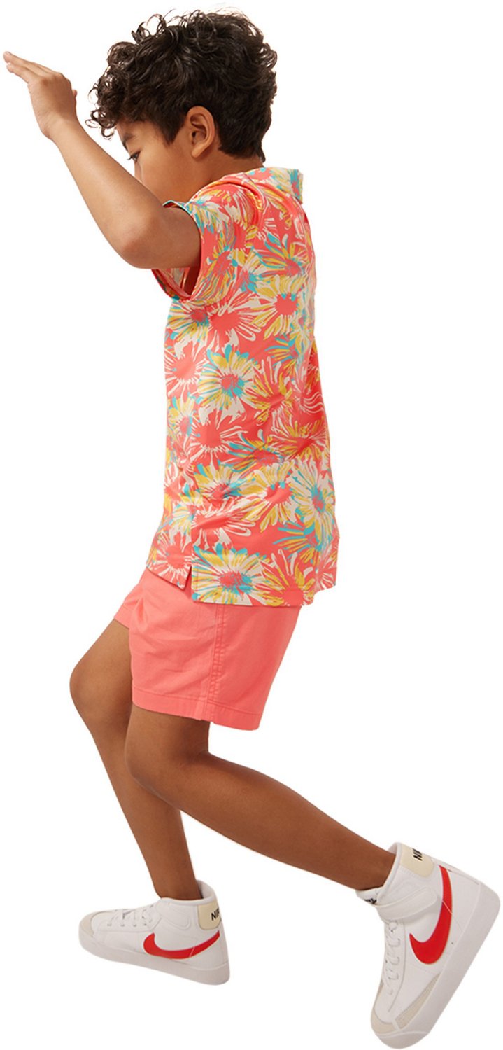 Chubbies Boys' Printed Performance Polo Shirt - view number 4