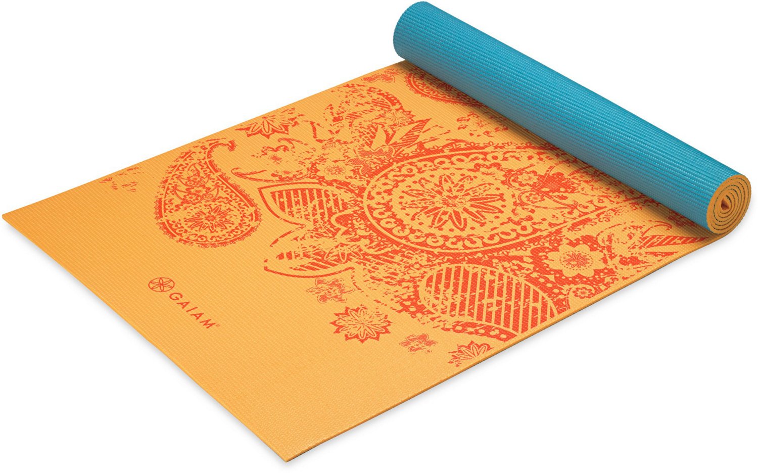 Gaiam 6 mm Reversible Yoga Mat | Free Shipping at Academy