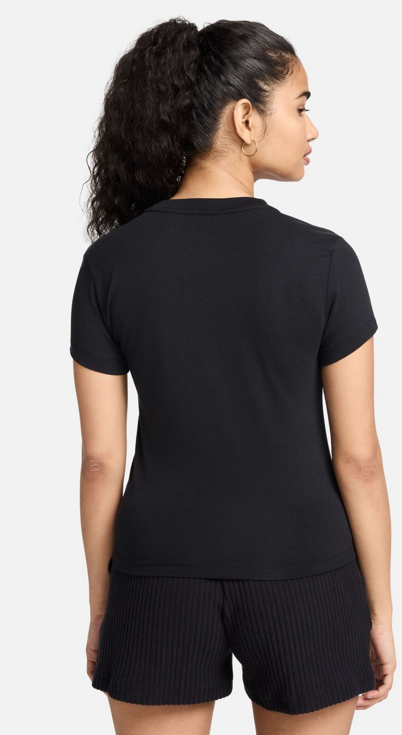 Nike Women's Sportswear Chill Knit T-Shirt                                                                                       - view number 2