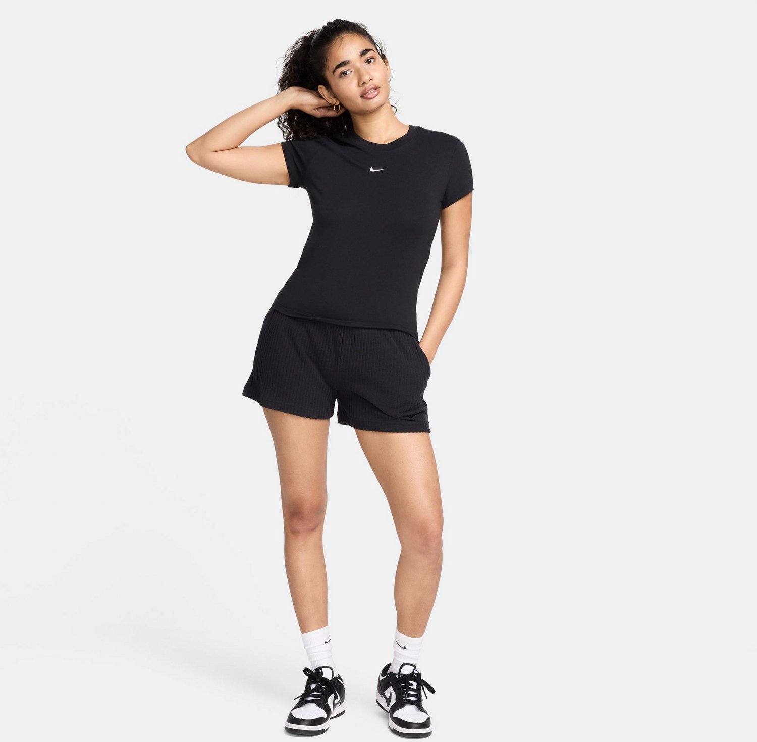 Nike Women's Sportswear Chill Knit T-Shirt                                                                                       - view number 6