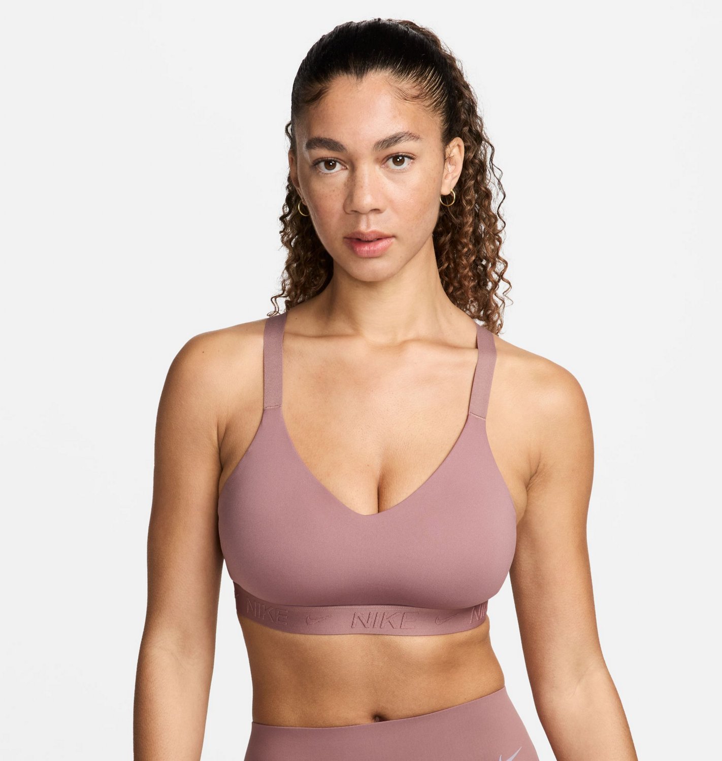 Nike Women s Dri FIT Indy Medium Support Sports Bra Academy