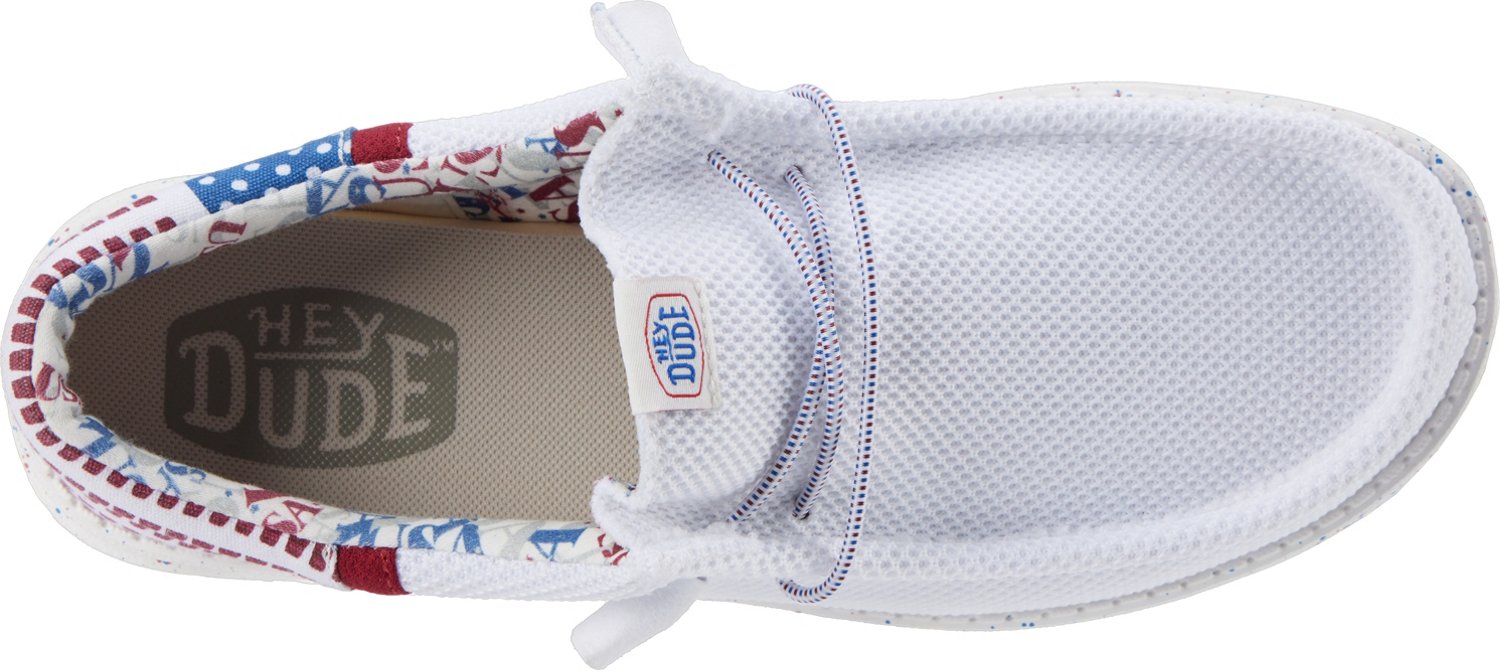 HEYDUDE Men's Funk USA Party Slip On Shoes - view number 3