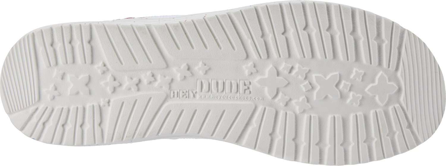 HEYDUDE Men's Funk USA Party Slip On Shoes - view number 4