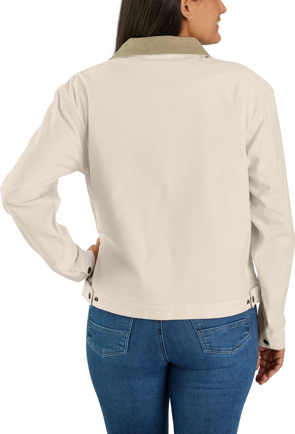 Carhartt Women's Rugged Flex Loose Fit Canvas Detroit Jacket - view number 2