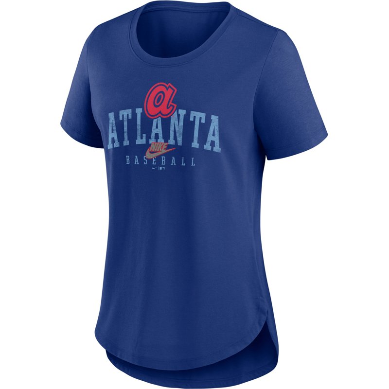 Nike Women's Atlanta Braves Cooperstown Local Arch T-shirt
