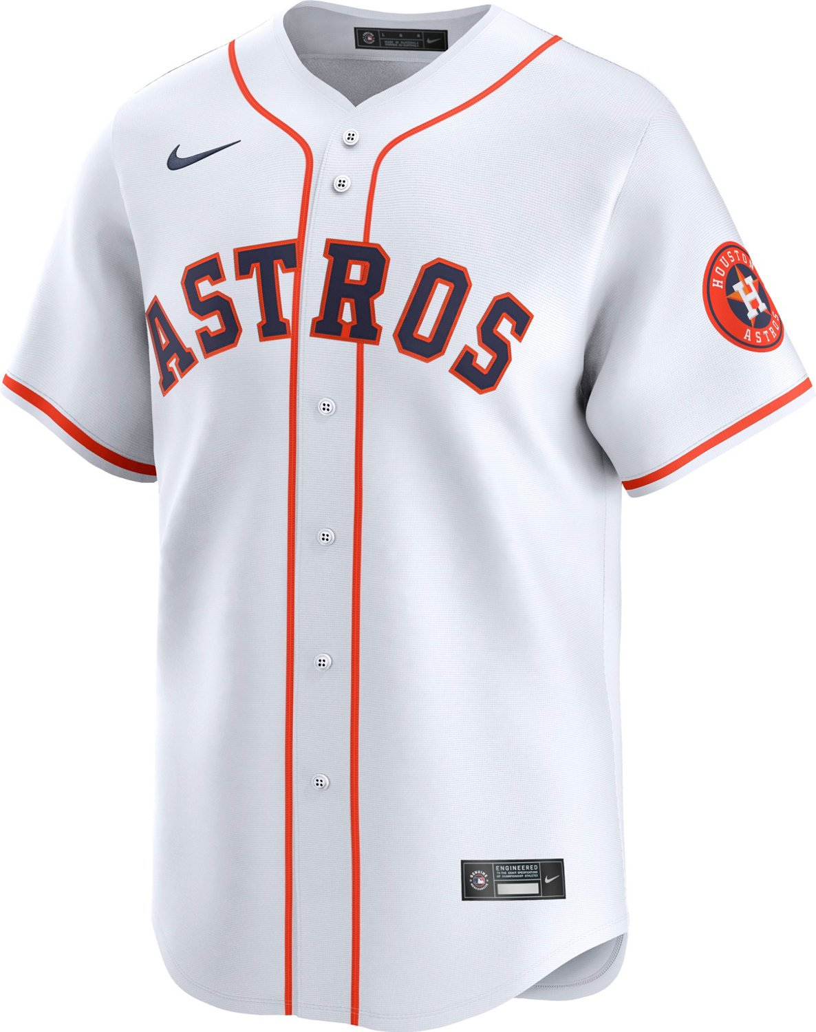 Nike Men's Houston Astros Home Limited Jersey | Academy