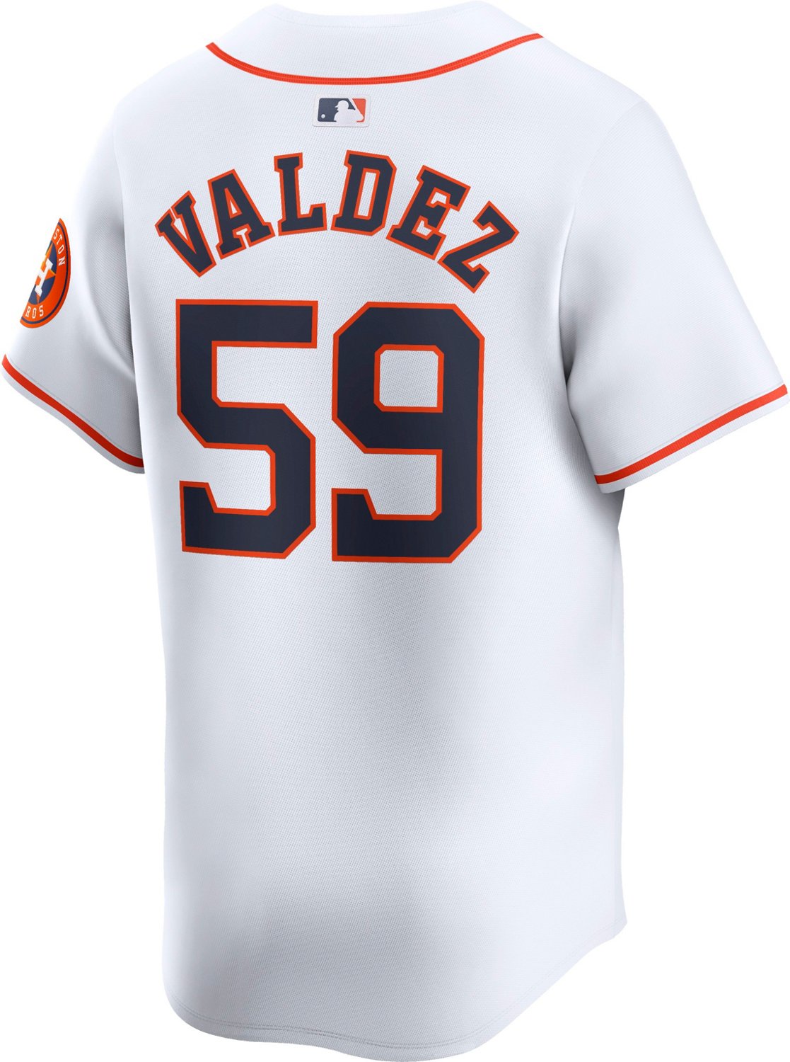 Nike Framber Valdez Houston Astros Home Limited Player Jersey - view number 4
